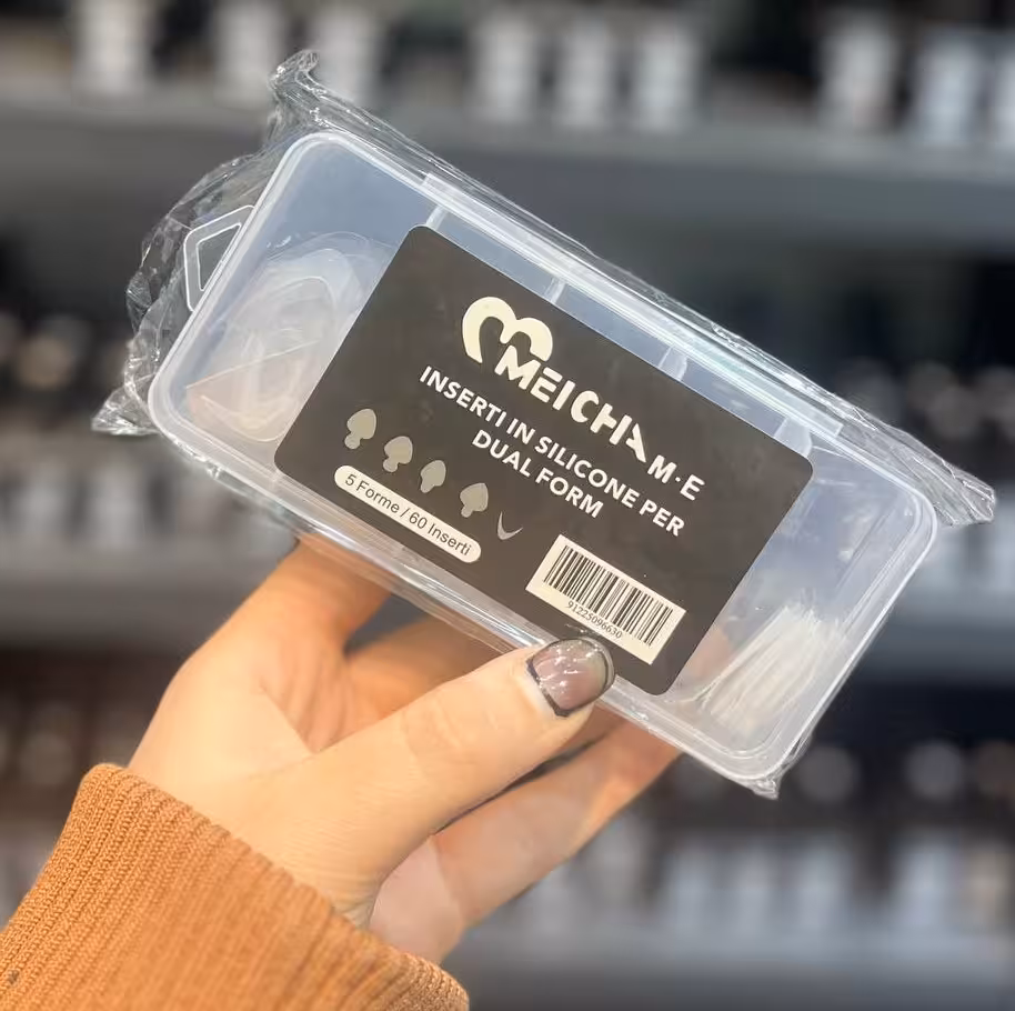 اسمایل پیپر 5 فرم 60 عددی کاشت ناخن مچا Meicha