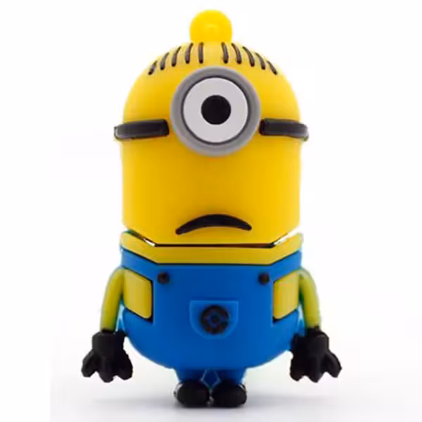 فلش کینگ فست مدل Minions MN-19 با ظرفیت 32 گیگابایت