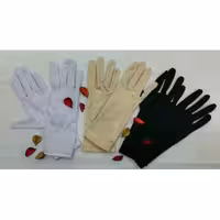 دستکش نخی مشکی