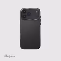 قاب یونیک lyden مشکی مناسب iPhone 17 Pro Max (9328)