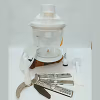 خردکن غذاساز 5 تیغه  برقی تزتیتومکس رنگ سفیدفروشگاه لوازم خانگی سرای خانگی