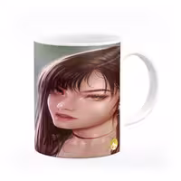 ماگ طرح انیمه فاینال فانتزی Final Fantasy مدل MG7691