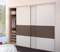 مکانیزم ریلی تاپ لاین 360 سانتی متر توکار سه درب با عرض هر درب حداکثر 120 سانتی متر فانتونی کد K024