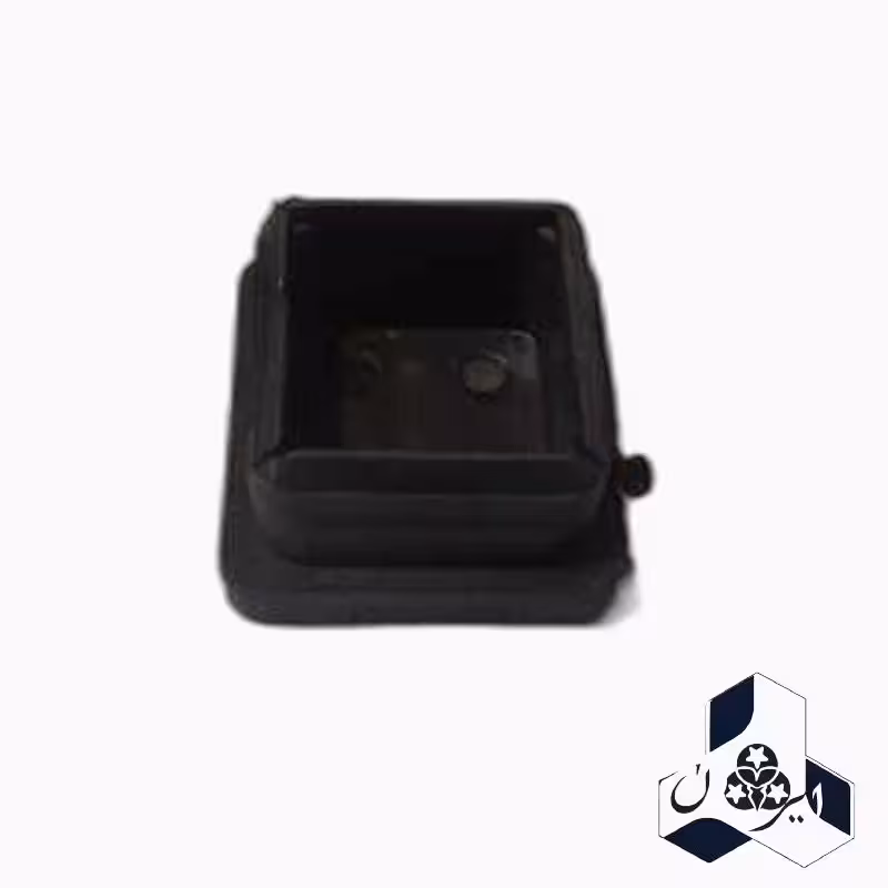 درپوش 4 در 4 سانتی متر  توخور خیلی نرم شیاردار بسته تک عددی