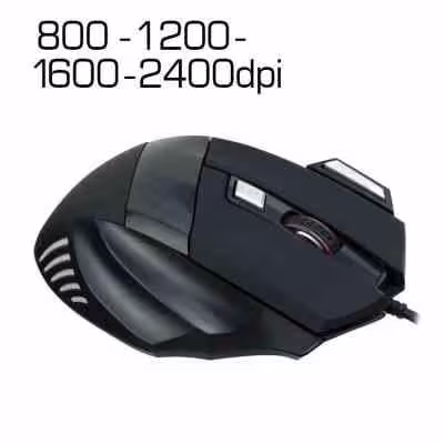 موس گیمینگ سیمدار VERITY مدل 5132