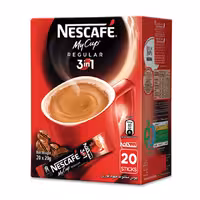 پودر کاپوچینو نسکافه 20 عددی