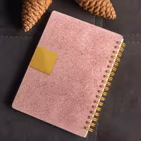 دفتر یادداشت صورتی