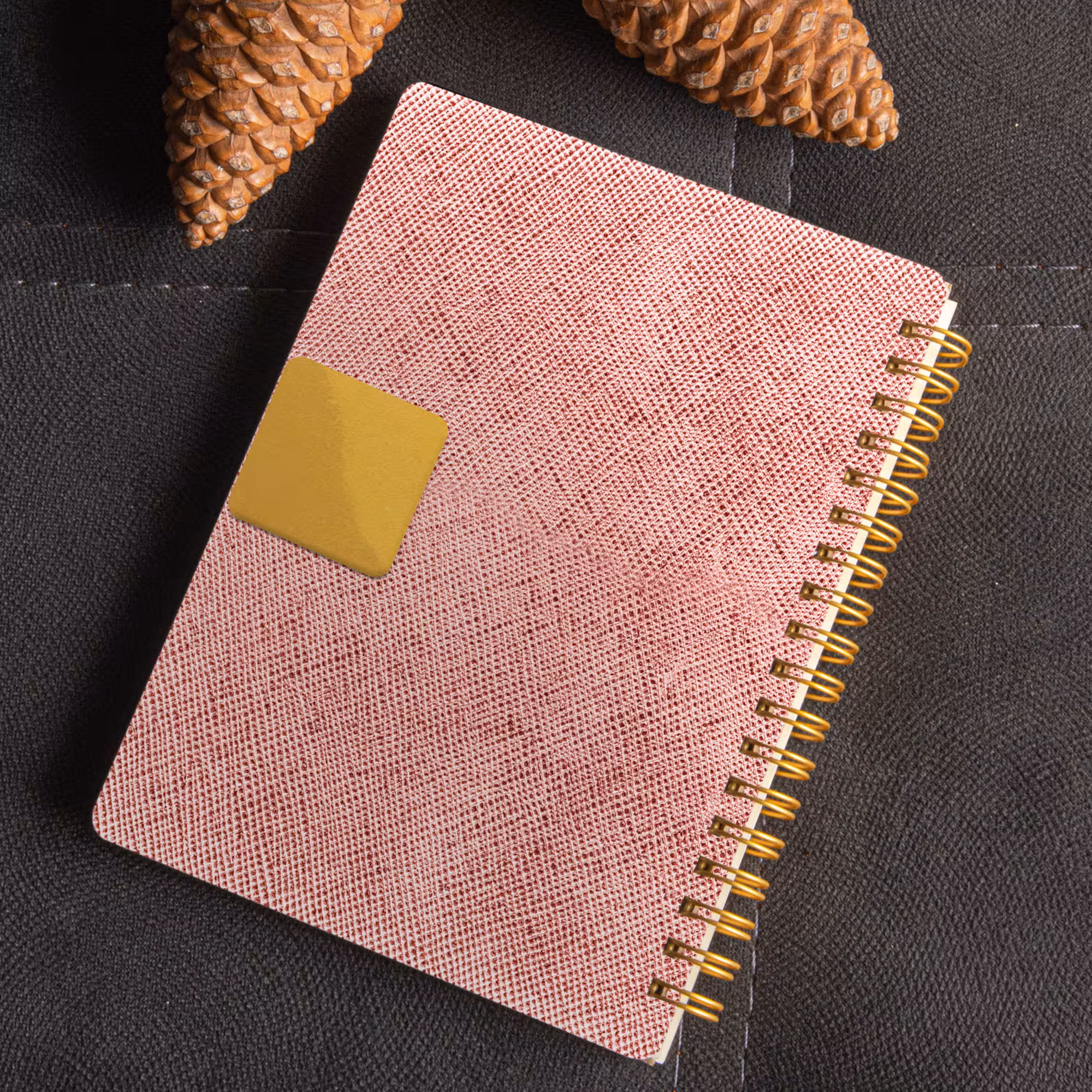 دفتر یادداشت صورتی