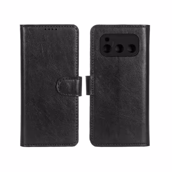 کیف گوشی موبایل چرم مدل مگنتی محافظ لنزدار