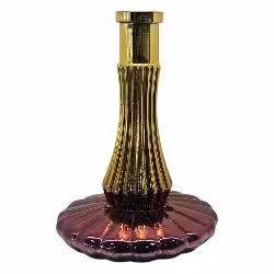 شیشه قلیان گلادیاتور عمودی کروم