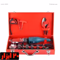اتو جوش لوله سبز گوشه زن رونیکس با متعلقات کامل مدل RH-4404