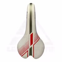 زین دوچرخه ولو Velo Saddle سفید قرمز
