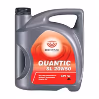 روغن موتور  4لیتری بهتام 20w50sl 