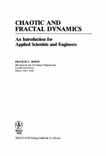 خرید و دانلود نسخه کامل کتاب Chaotic and Fractal Dynamics. An Intro for Applied Scientists and Engineers