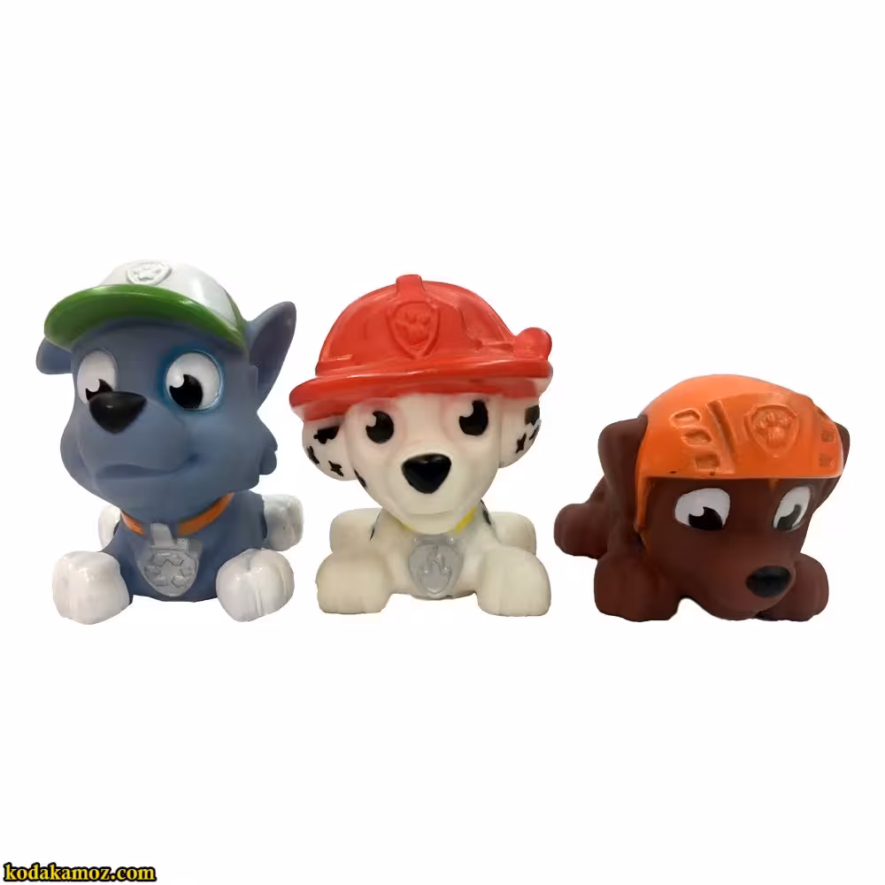 جغجغه سگ نگهبان چراغی