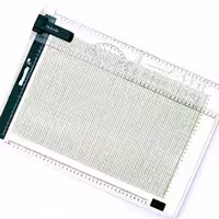 تخته رسم ثابت شطرنجی فارس سایز A3