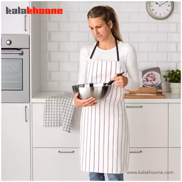 پیشبند آشپزخانه ایکیا مدل HILDEGUN