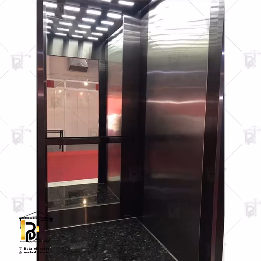 کابین تمام استیل مدل Beta015