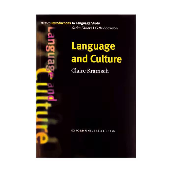 کتاب Language and Culture