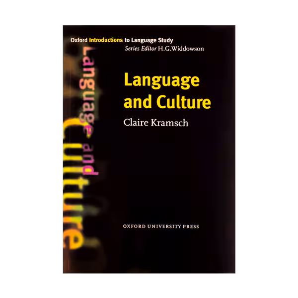 کتاب Language and Culture