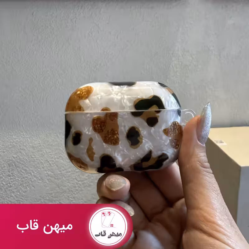 کاور ایرپاد پلنگی بدون بند - کد (65117)