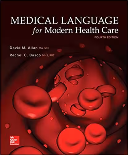 خرید و دانلود نسخه کامل کتاب Medical Language for Modern Health Care (4th Edition) - Original PDF