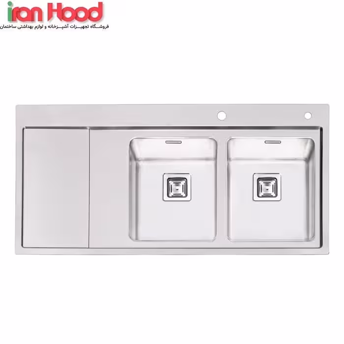سینک پرنیان استیل Ps 1216 توکار