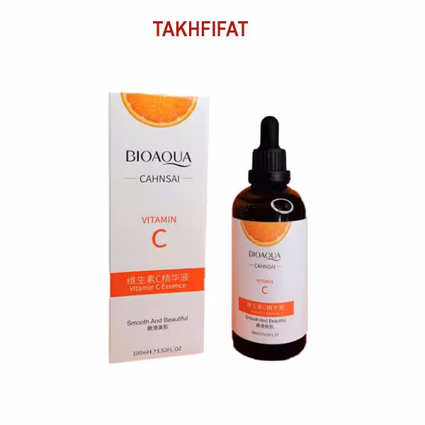 سرم صورت بایوآکوا مدل ویتامین سی -Essence C حجم 100 میلی لیتر(کپی)