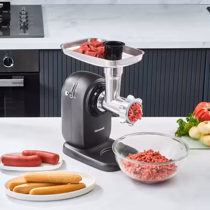 چرخ گوشت استیل Homend ترکیه مدل Meatbox 3101H