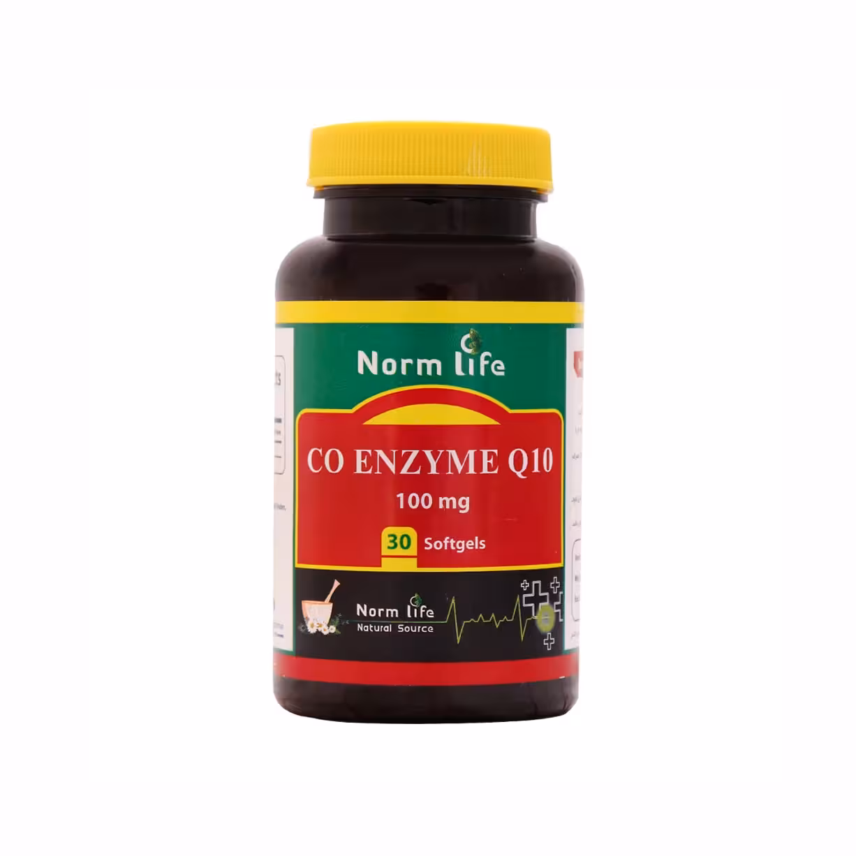 سافت ژل کوآنزیم کیوتن 100 میلی گرم نورم لایف