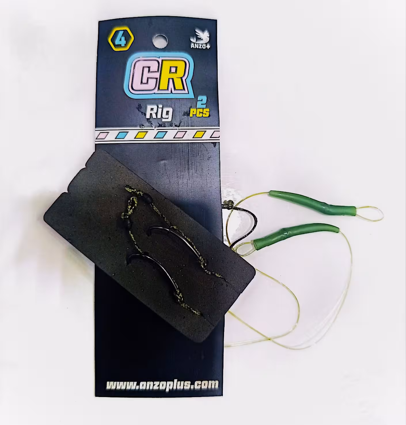 ریسه کامبی ماهیگیری برند ANREX بسته 2 عددی