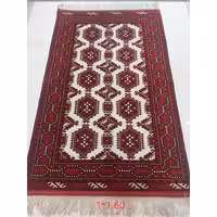 قالیچه ترکمنی 1.5*1دستباف - کد 1/91