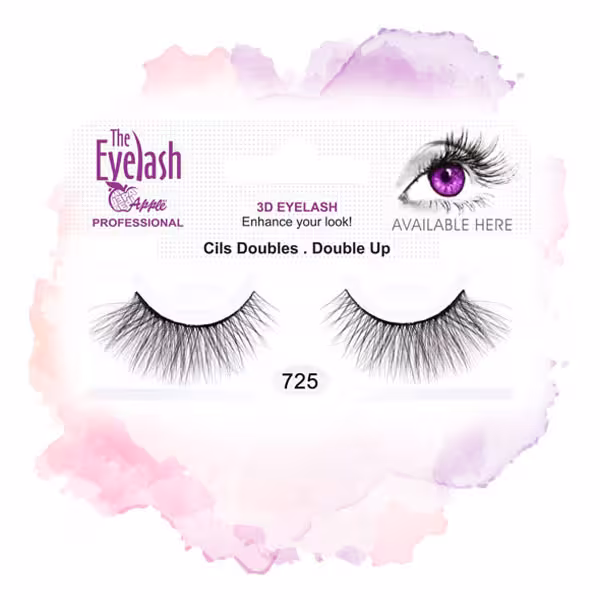 مژه سه بعدی اپل شماره 725