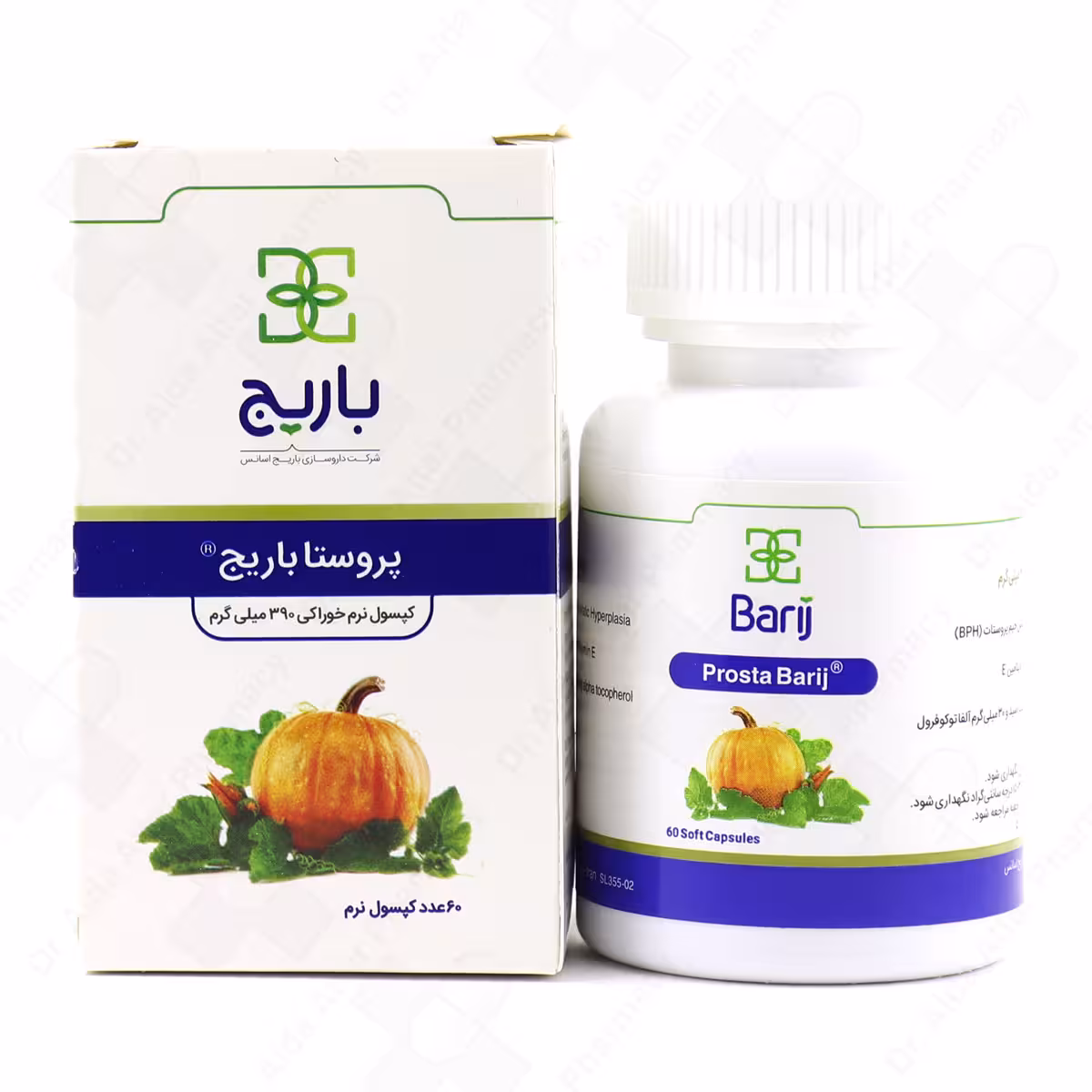 کپسول نرم پروستا باریج اسانس 60 عددی