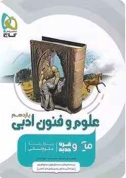 علوم و فنون ادبی یازدهم میکرو گاج