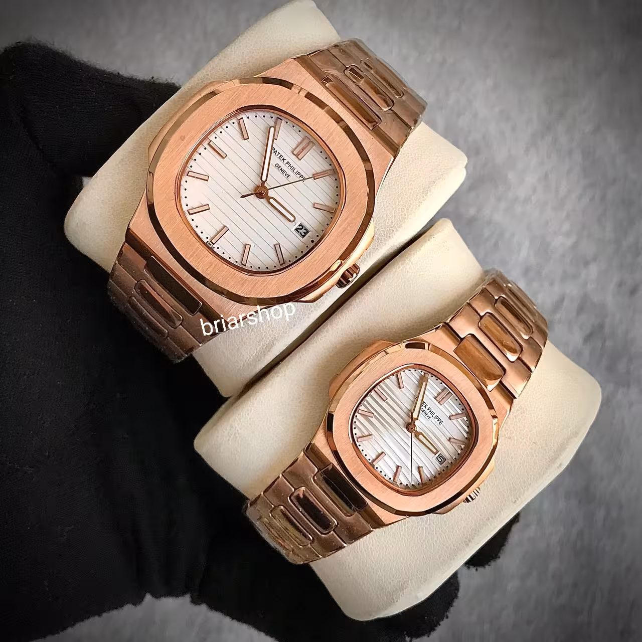 ساعت مچی ست مردانه و زنانه پتک فیلیپ ناتیلوس patek philippe nautilus watch RG/W ساعت ست پتک فیلیپ ساعت ست اسپرت ساعت ست عروس و داماد ساعت patek ساعت ست مردانه و زنانه ساعت هوشمند ساعت اسپرت