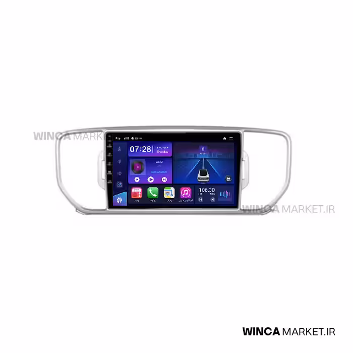 مانیتور کیا اسپورتیج 2016-2018 سری S500 مدل YH855 برند وینکا