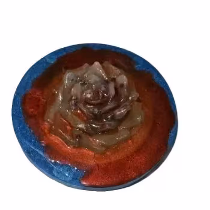 جاعودی طرح گل رز2 دستساز رزینی