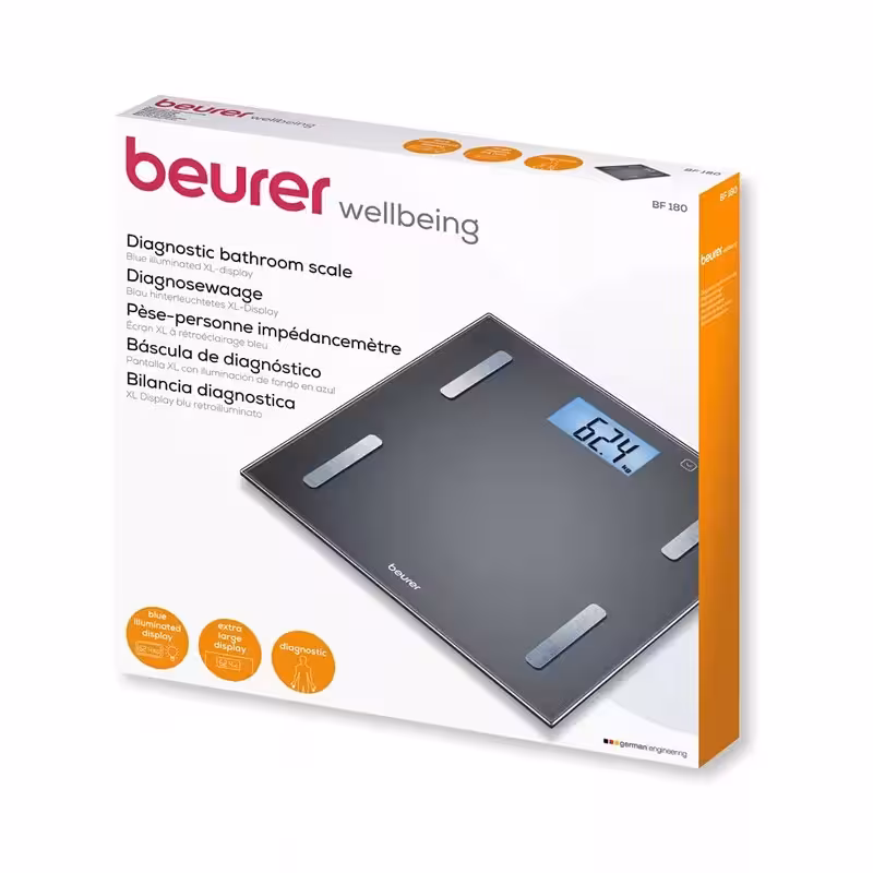 ترازو دیجیتال بیورر مدل BF 180