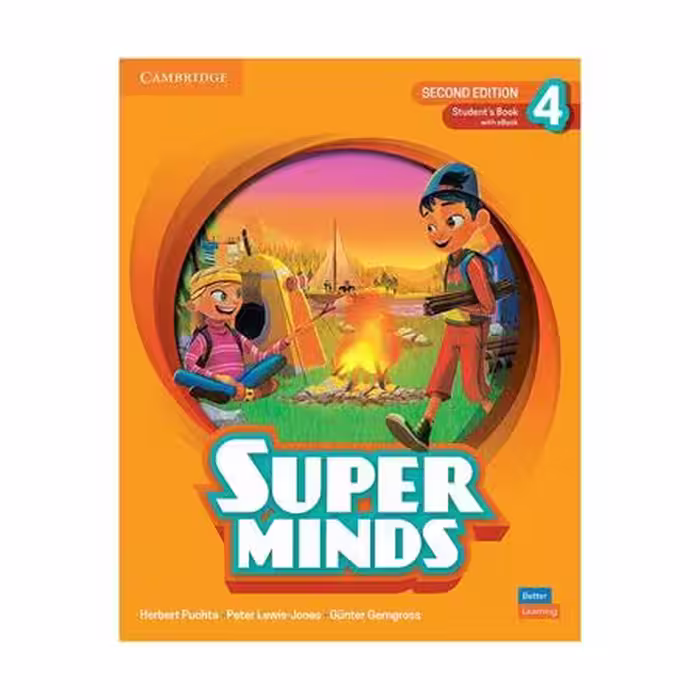 Super Minds 4 (2nd) SB WB DVD