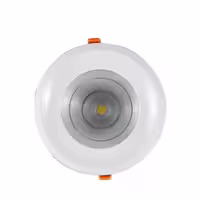 پنل COB دایره ای توکار 50 وات زد اف آر (مهتابی)