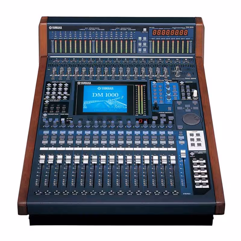 میکسر صدا یاماها مدل Yamaha DM 1000 VCM