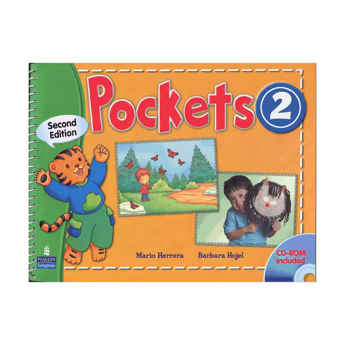 کتاب Pockets 2 SB WB CD