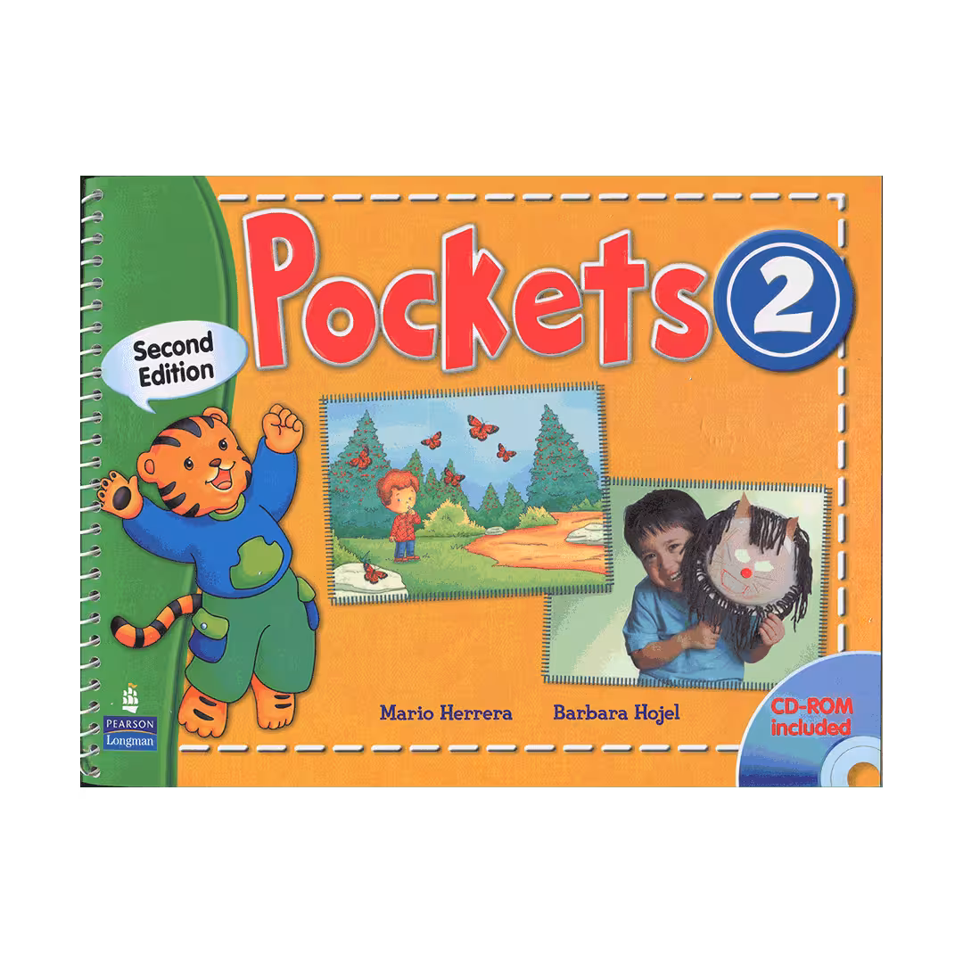 کتاب Pockets 2 SB WB CD