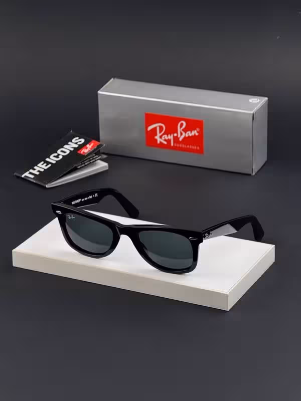 عینک آفتابی ریبن مدل شیب دار RB2140Tسایز 50