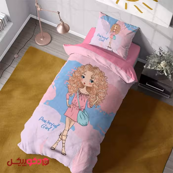 روتختی سه بعدی دخترانه BD725