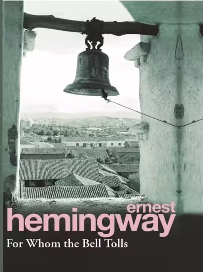 کتاب For Whom The Bell Tolls