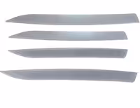 زه استیل جلو پنجره درجه يک تندر 90 ( ال90 )