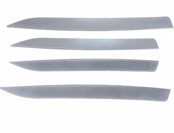 زه استیل جلو پنجره درجه يک تندر 90 ( ال90 )