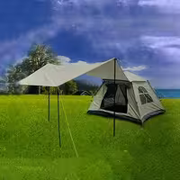 چادر مسافرتی اتوماتیک 8 نفره با سایبان